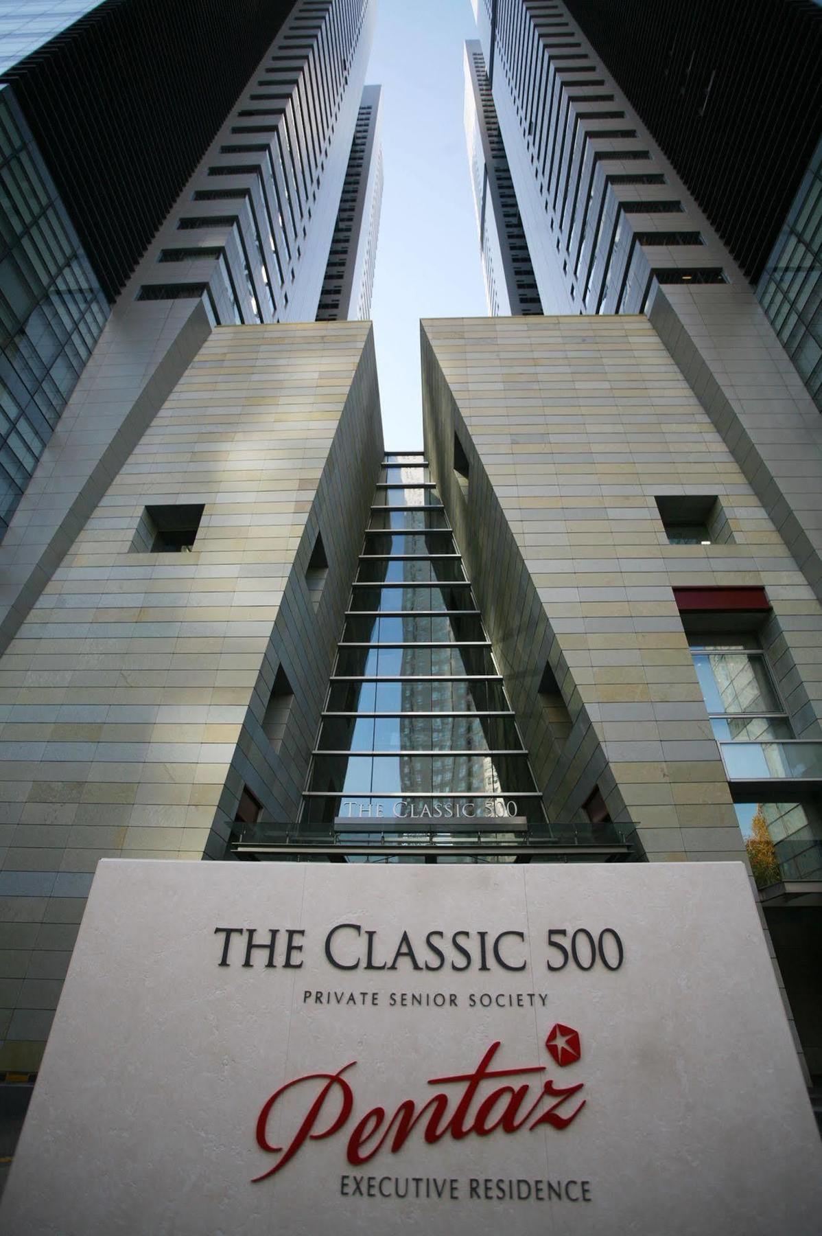 The Classic 500 Pentaz Executive Appart hôtel 5*
